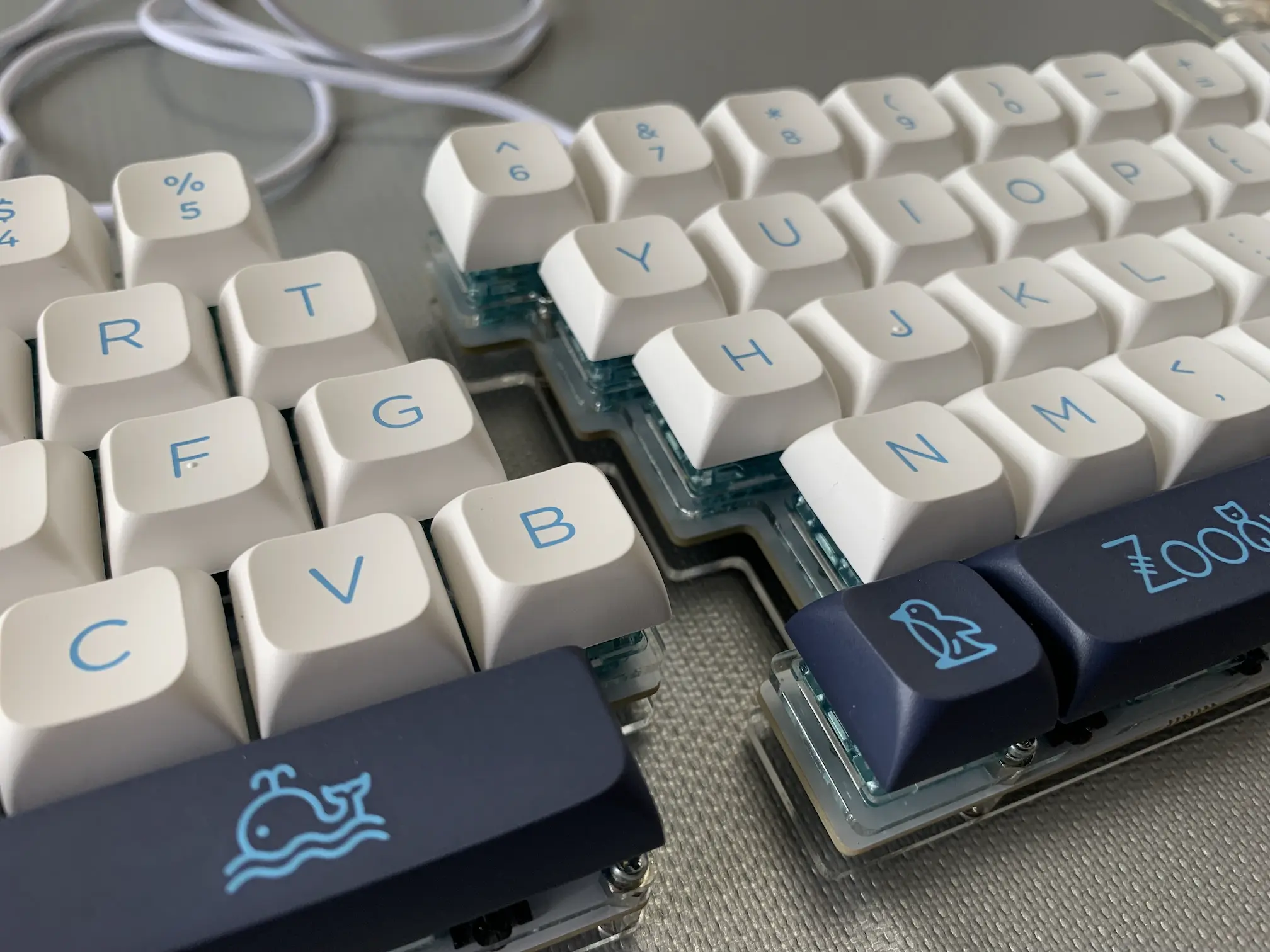 自作キーボードキット「Choco60 rev.2」を組み立てた